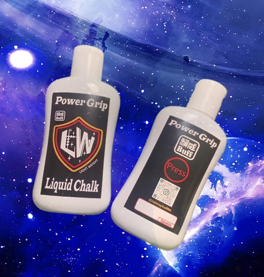 LaywaiBuff 200ml 舉重/健力/器材液態鎂止滑膏 Weight-lifting/Powerlfting/Equipment Auti-Slip Paste